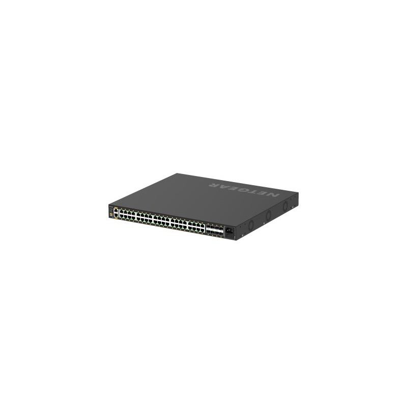 Netgear AV-Line M4250-40G8F-PoE+ Rackmount Managed Gigabit Switch